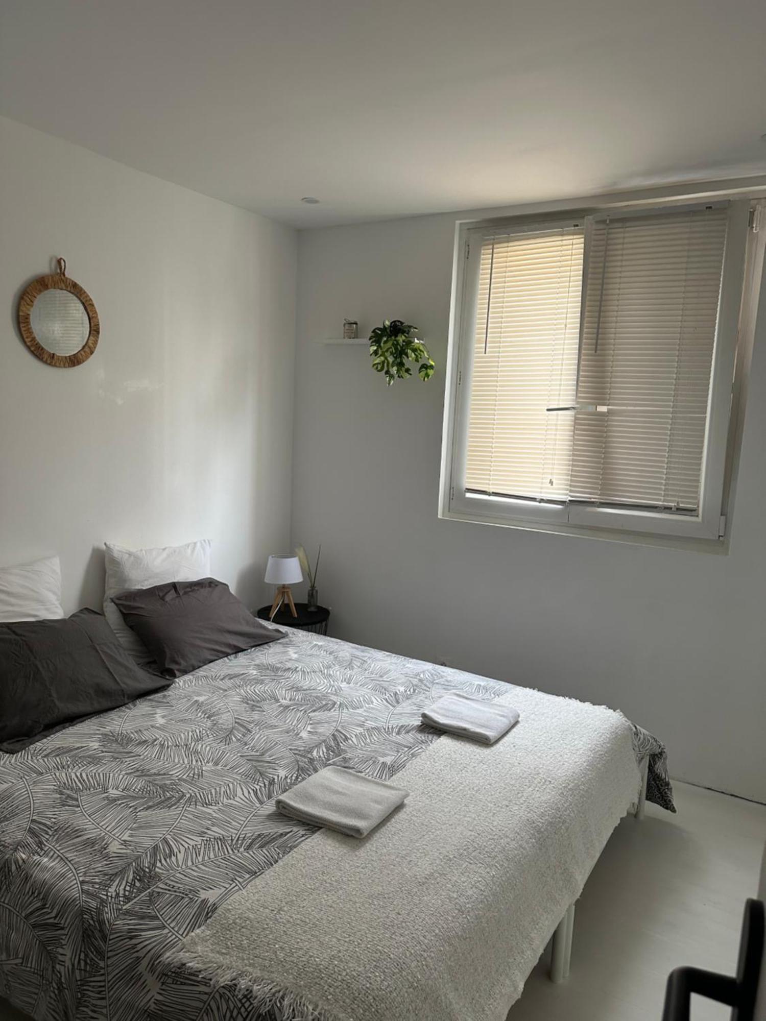 Privat Room In Private Security Residence With Free Parking, 1 Minute From Tramway, 9 Minutes From De Center, Accessible All Transports Nizza Exterior foto