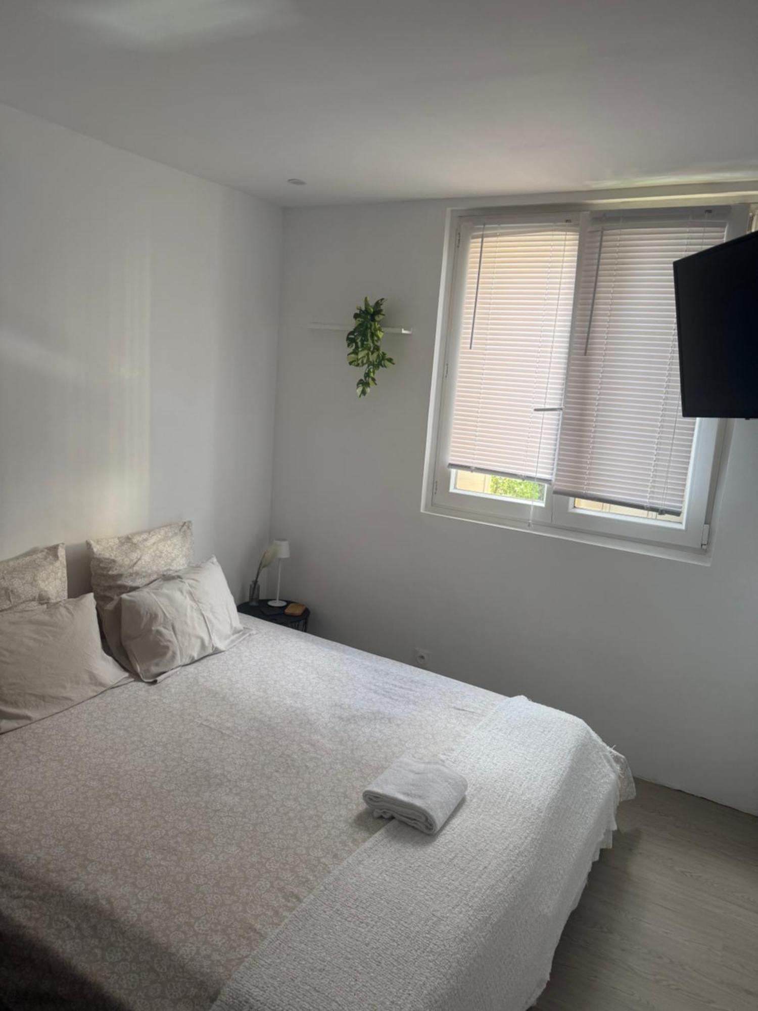 Privat Room In Private Security Residence With Free Parking, 1 Minute From Tramway, 9 Minutes From De Center, Accessible All Transports Nizza Exterior foto